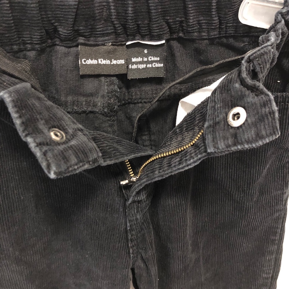 Calvin Klein Jeans pants 6T - Picture 5 of 7